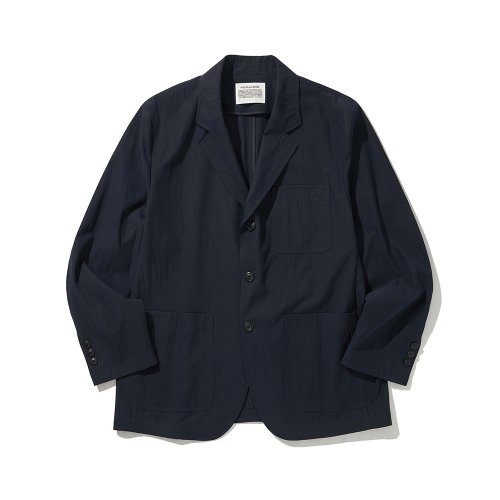 4BUTTON NOTCHED LAPEL JACKET