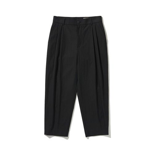 TWO PLEATS TAPERED PANTS