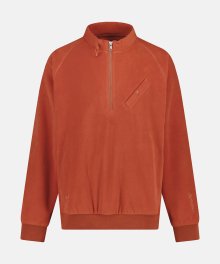 Polartec® Player Fleece Pullover Orange