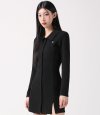 Pia Long Sleeve Onepiece BLACK