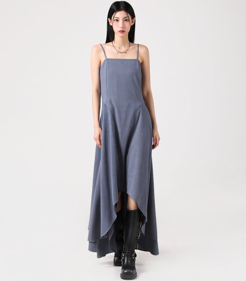 high low maxi dress