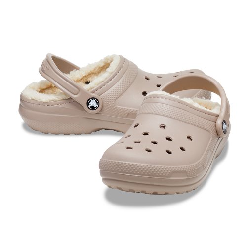 Classic lined store clog crocs