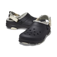 공용 CLASSIC ALL TERRAIN LINED CLOG BLACK (23FUCL207936)