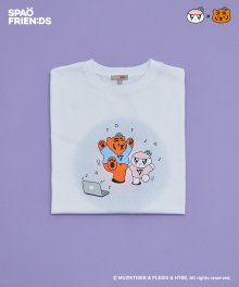 (봉봉이 X 뚱랑이) 반팔티(PRINT)_SPRLD49U02