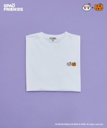 (봉봉이 X 뚱랑이) 반팔티(WHITE)_SPRLD49U02