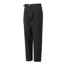 DIAGONAL ZIP NYLON PANTS_FKPNW23511BKX