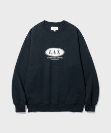 LAX SWEATSHIRT (NAVY)