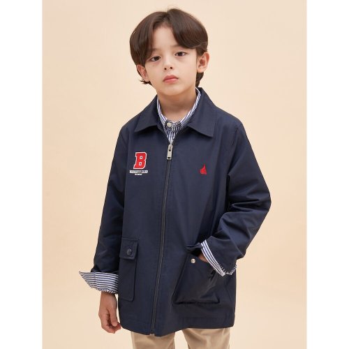 빈폴 키즈(BEANPOLE KIDS) [바서티] 고학년 점퍼 네이비 (BI3239U02R)... 무신사 빈폴 키즈(BEANPOLE KIDS) [바서티] 고학년 점퍼  네이비... 