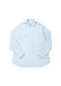 소신(SOCIN) Oversized cotton shirt (GREEN)