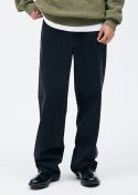 소신(SOCIN) straight black denim jeans (BLACK)