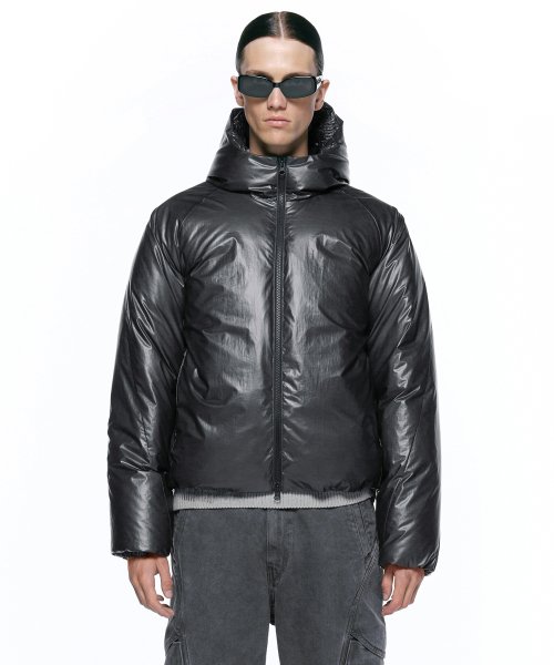 Пуховик Heat Reactive Goose Down BLACK