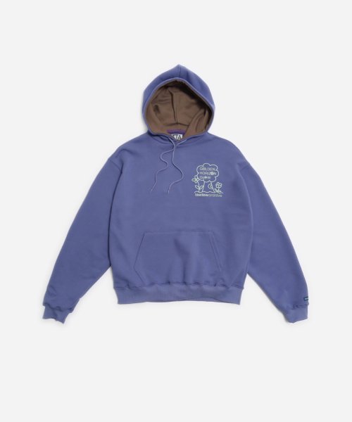 MUSINSA | TOWTOW ARCHIVE Golden Horizon Hooded Sweatshirt Farmer Navy
