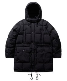 EXTRA FUNCTION DOWN PARKA BLACK