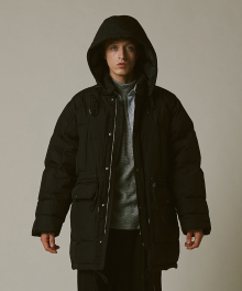 EXTRA FUNCTION DOWN PARKA BLACK