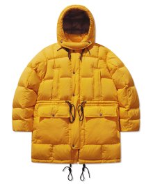 EXTRA FUNCTION DOWN PARKA YELLOW
