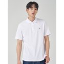 빈폴 멘(BEANPOLE MEN) [Essential] 남녀공용 베이직 피케 티셔츠  화이트 (BC3242E011)
