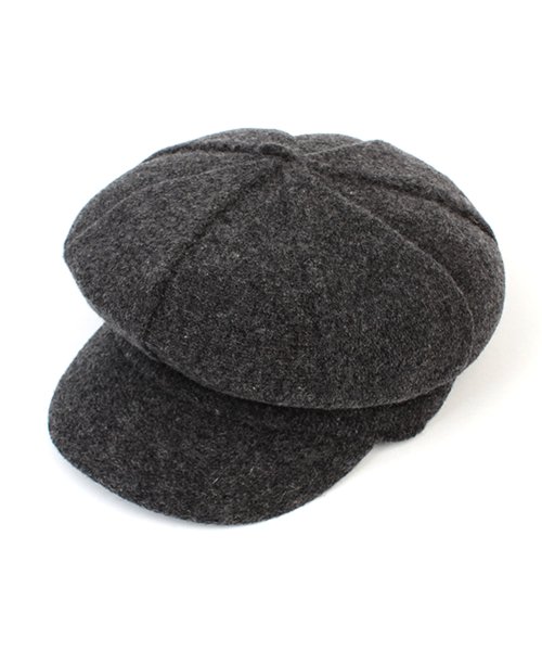 유니버셜 케미스트리 Wool Knit Gray Newsboy Cap 뉴스보이캡