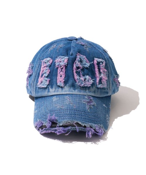 CHALLENGER チャレンジャーDENIM LOGO CAP