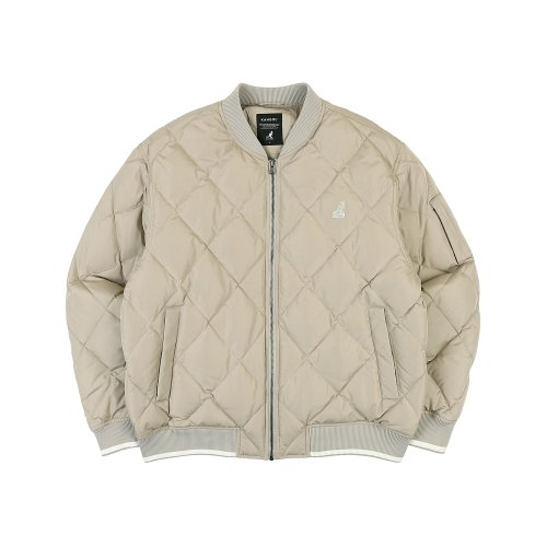 Kangol beige 2024 vintage jacket