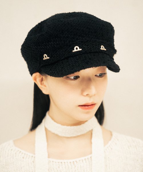 TWEED NEWSBOY CAP 트위드 뉴스보이캡 2 COLORS