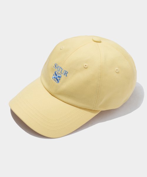 Pastel yellow baseball cap hotsell