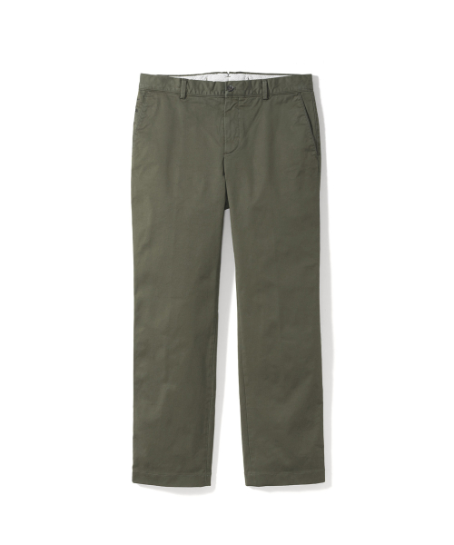 [AUTHENTIC] 어센틱 수피마 265 레귤러 스트레이트 치노팬츠 OLIVE