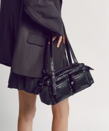 포켓 유틸리티백 pocket utility bag M nappa black
