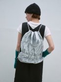 아코크(ACOC) Tiered Banding Backpack_Silver (new)