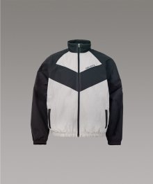 Athletic House Woven Jacket [Black]