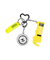 Self Defense Keychain with Mace® Brand Pocket Pepper Spray_Yellow