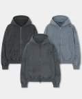 PINCH WASHED HOOD ZIP-UP (3COLOR)