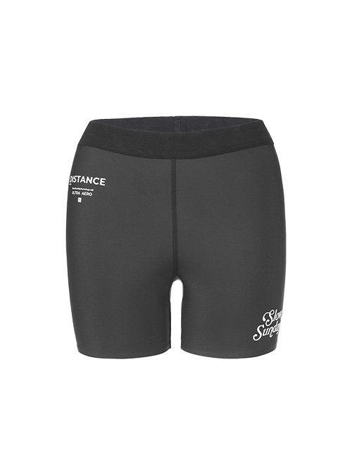Женские беговые тайсы Ultra Aero Black