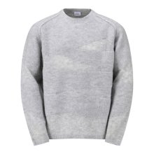 DISTRESSED KNIT PULLOVER_FKWAW23511GYX