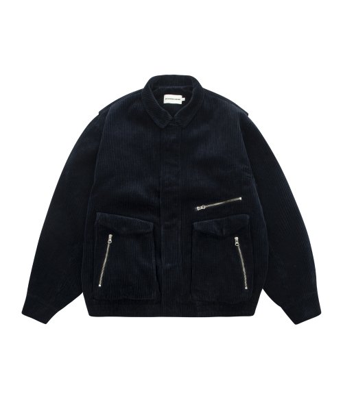 CORDUROY BLOUSON NAVY (VH2DFUB930A)