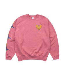 FALL IN LOVE SWEATSHIRTS PINK (VH2DFUM445A)