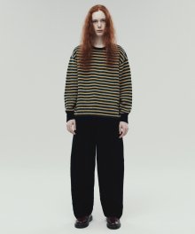 CORDUROY PANTS BLACK (VH2DFUPA11A)