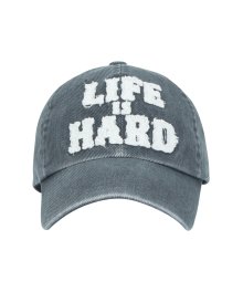 LIFE IS HARD PIGMENT CAP CHARCOAL (VH2DFUAB21A)