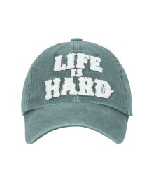 LIFE IS HARD PIGMENT CAP GREEN (VH2DFUAB21A)