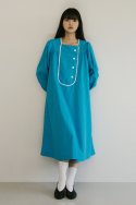 빈센트네이비(VINCENT NAVY) 페어리테일 드레스_BLUE