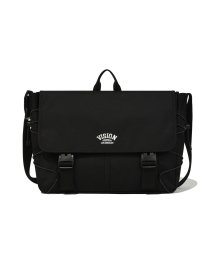VSW Arch Logo Messenger Bag Black