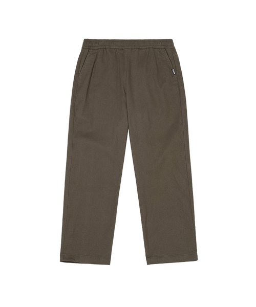 Широкие брюки Essential Woven KHAKI
