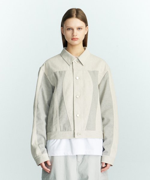 COLOR SCHEME TWIRL TRUCKER JK (IVORY)