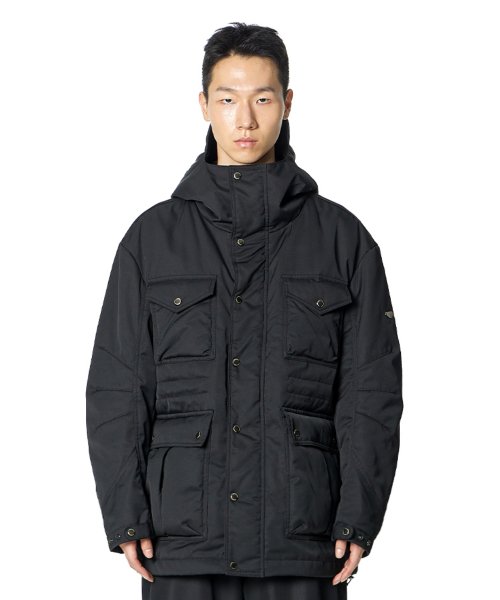 MUSINSA | LOCKHEED MARTIN Hard Shell Utility Jumper (BLACK)