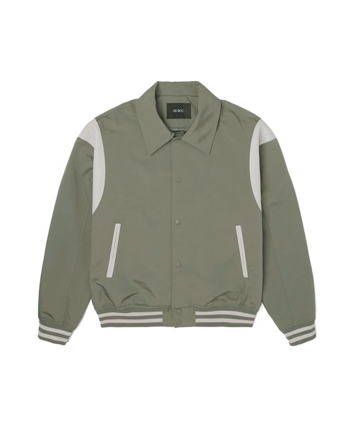 унисекс стадиум куртка (KHAKI) (HZ9UJ90-65)