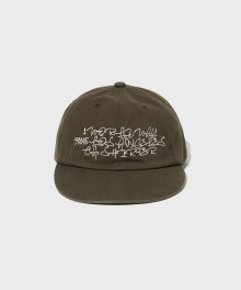 LAX BALL CAP (BROWN)