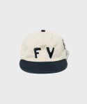 셔터(SHIRTER) FV BALL CAP (IVORY NAVY)