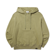 EMBROIDERED LOGO HOODY - OLIVE (P233UTS235)