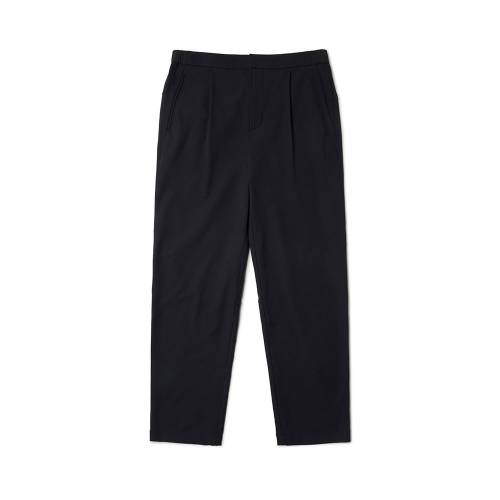 стрейч ONE TUCK TROUSERS - чёрный (P233MPT112)