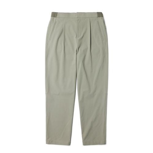 стрейч ONE TUCK TROUSERS - LIGHT хаки (P233MPT112)