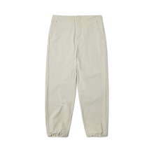 LOGO WOVEN STRAIGHT TROUSERS - L/BEIGE (P233MPT113)